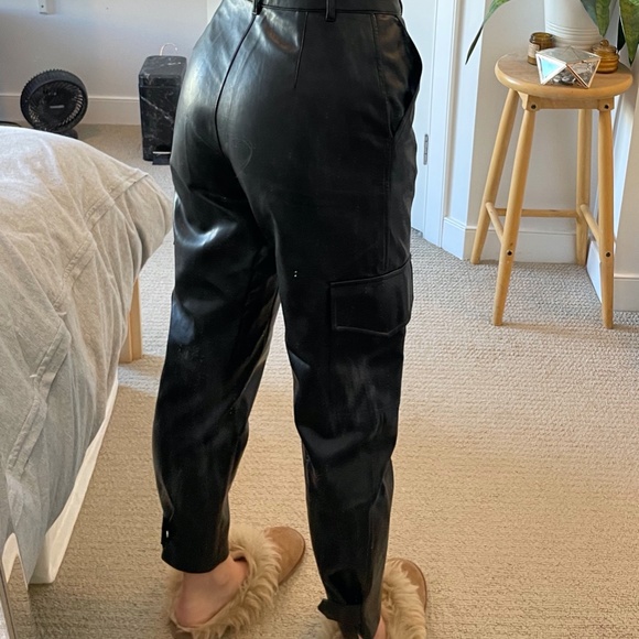 Wilfred Black Cargo Pants - Picture 3 of 5